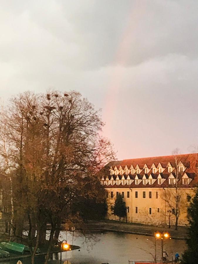 Apartament Marina Mazury Węgorzewo Buitenkant foto