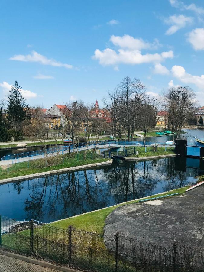 Apartament Marina Mazury Węgorzewo Buitenkant foto